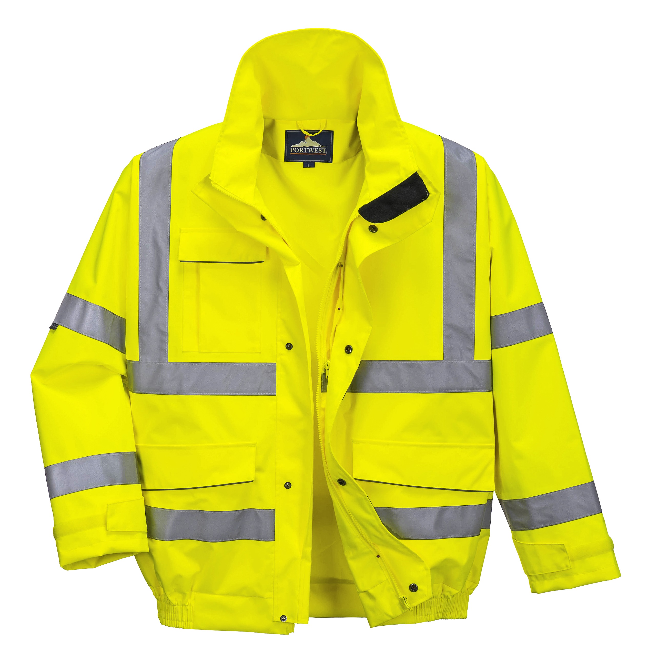 S591 (Yellow) Extreme Bomber Jacket Butterfly Apparel LTD