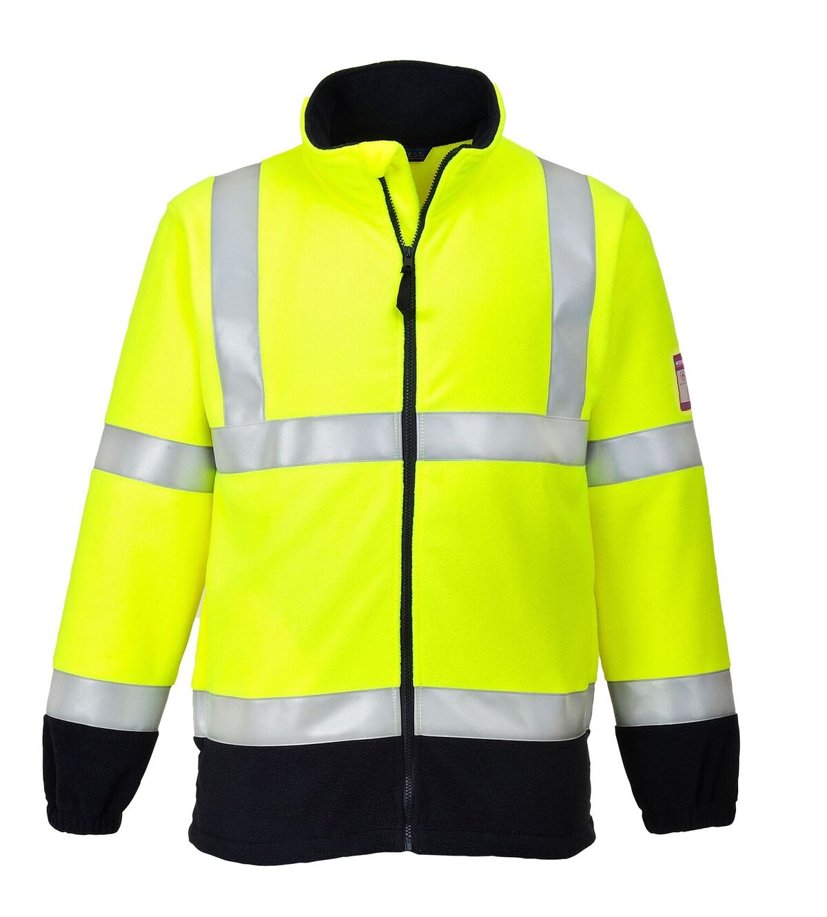 FR31 Flame Resistant AntiStatic HiVis Fleece Butterfly Apparel LTD